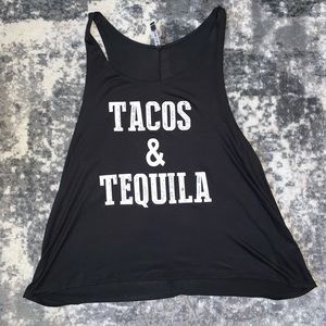 Taco & Tequila Tank Top